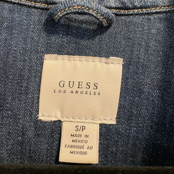 Guess dark denim jacket - Picture 5 of 7